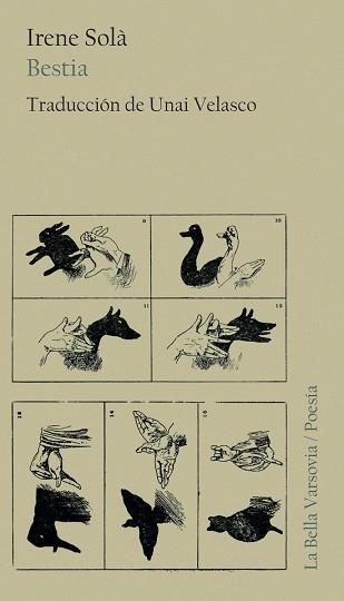 BESTIA | 9788412437928 | SOLÀ,IRENE | Libreria Geli - Librería Online de Girona - Comprar libros en catalán y castellano