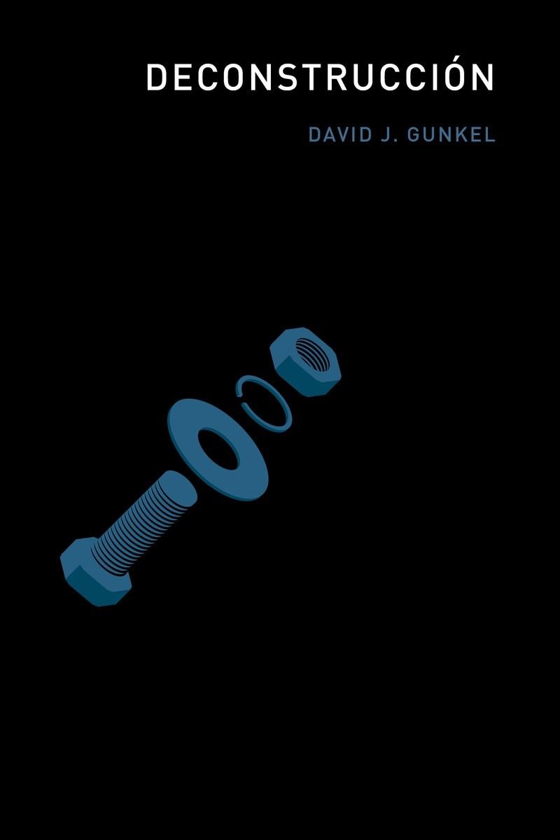 Deconstrucción | 9788418403590 | GUNKEL,DAVID J. | Llibreria Geli - Llibreria Online de Girona - Comprar llibres en català i castellà
