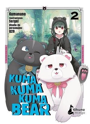 KUMA KUMA KUMA BEAR-2 | 9788418524325 | KUMANANO | Llibreria Geli - Llibreria Online de Girona - Comprar llibres en català i castellà