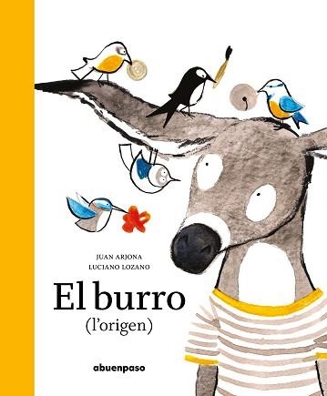 EL BURRO(L'ORIGEN)  | 9788417555771 | ARJONA VÁZQUEZ,JUAN | Libreria Geli - Librería Online de Girona - Comprar libros en catalán y castellano