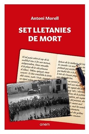 SET LLETANIES DE MORT | 9789992065358 | MORELL,ANTONI | Libreria Geli - Librería Online de Girona - Comprar libros en catalán y castellano