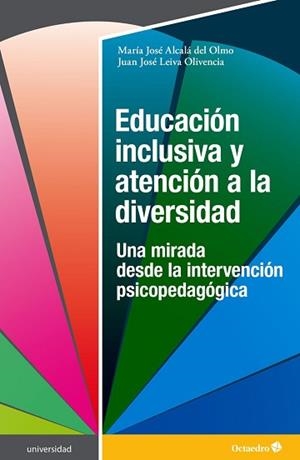 EDUCACIÓN INCLUSIVA Y ATENCIÓN A LA DIVERSIDAD | 9788418615429 | ALCALÁ DEL OLMO,MARÍA JOSÉ/LEIVA OLIVENCIA, JUAN JOSÉ | Llibreria Geli - Llibreria Online de Girona - Comprar llibres en català i castellà