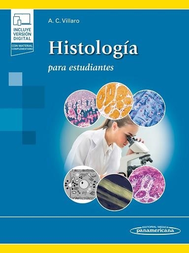 HISTOLOGÍA PARA ESTUDIANTES(+EBOOK) | 9788498359275 | VILLARO GUMPERT,ANA CRISTINA | Libreria Geli - Librería Online de Girona - Comprar libros en catalán y castellano