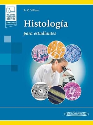 HISTOLOGÍA PARA ESTUDIANTES(+EBOOK) | 9788498359275 | VILLARO GUMPERT,ANA CRISTINA | Llibreria Geli - Llibreria Online de Girona - Comprar llibres en català i castellà