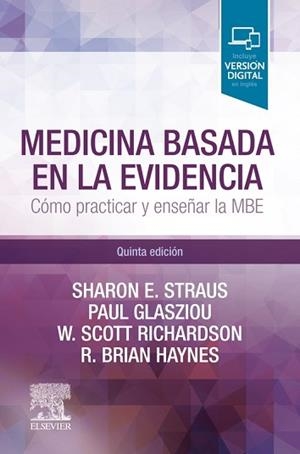 MEDICINA BASADA EN LA EVIDENCIA(5ª EDICIÓN 2019) | 9788491134862 | STRAUS, SHARON E. | Llibreria Geli - Llibreria Online de Girona - Comprar llibres en català i castellà