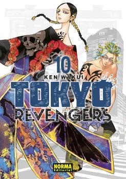 TOKYO REVENGERS-10 | 9788467947168 | WAKUI,KEN | Libreria Geli - Librería Online de Girona - Comprar libros en catalán y castellano