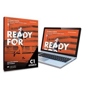 READY FOR C1 ADVANCED STUDENT'S BOOK WITHOUT KEY | 9781380052445 | FRENCH,AMANDA | Llibreria Geli - Llibreria Online de Girona - Comprar llibres en català i castellà