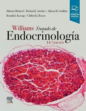 WILLIAMS.TRATADO DE ENDOCRINOLOGIA(14ª EDICIÓN 2021) | 9788491138518 | MELMED,SHLOMO | Llibreria Geli - Llibreria Online de Girona - Comprar llibres en català i castellà