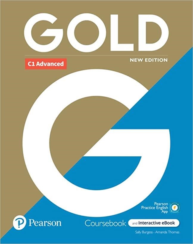 GOLD 6E C1 ADVANCED STUDENT'S BOOK WITH INTERACTIVE EBOOK, DIGITAL RESOU | 9781292396361 | Libreria Geli - Librería Online de Girona - Comprar libros en catalán y castellano