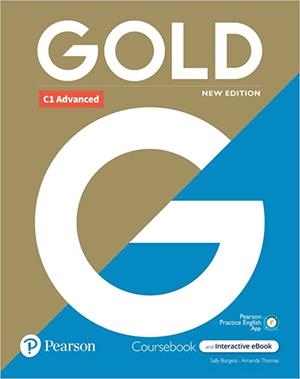 GOLD 6E C1 ADVANCED STUDENT'S BOOK WITH INTERACTIVE EBOOK, DIGITAL RESOU | 9781292396361 | Libreria Geli - Librería Online de Girona - Comprar libros en catalán y castellano