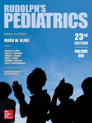 RUDOLPH'S PEDIATRICS(23ª EDITION 2018) | 9781259588594 | KLINE,MARK W./BLANEY,SUSAN M. | Libreria Geli - Librería Online de Girona - Comprar libros en catalán y castellano