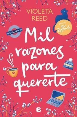 MIL RAZONES PARA QUERERTE(MIS RAZONES-2) | 9788466673181 | REED,VIOLETA | Llibreria Geli - Llibreria Online de Girona - Comprar llibres en català i castellà