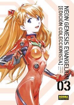 NEON GENESIS EVANGELION 03(EDICIÓN COLECCIONISTA) | 9788467951875 | SADAMOTO/KHARA | Libreria Geli - Librería Online de Girona - Comprar libros en catalán y castellano