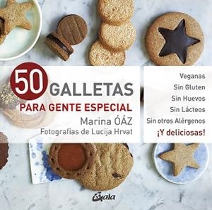 50 GALLETAS PARA GENTE ESPECIAL | 9788411080064 | ÓÁZ,MARINA | Libreria Geli - Librería Online de Girona - Comprar libros en catalán y castellano