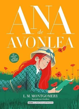 ANA DE AVONLEA(ANA DE LAS TEJAS VERDES-2) | 9788418395833 | MONTGOMERY,LUCY MAUD | Llibreria Geli - Llibreria Online de Girona - Comprar llibres en català i castellà