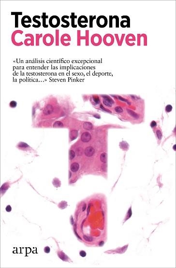 TESTOSTERONA | 9788418741333 | HOOVEN,CAROLE | Libreria Geli - Librería Online de Girona - Comprar libros en catalán y castellano