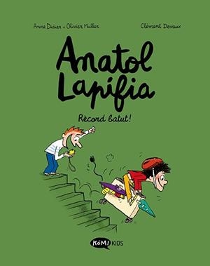ANATOL LAPIFIA-4 .RECORD BATUT! | 9788419183033 | DIDIER,ANNE/MULLER, OLIVIER | Libreria Geli - Librería Online de Girona - Comprar libros en catalán y castellano