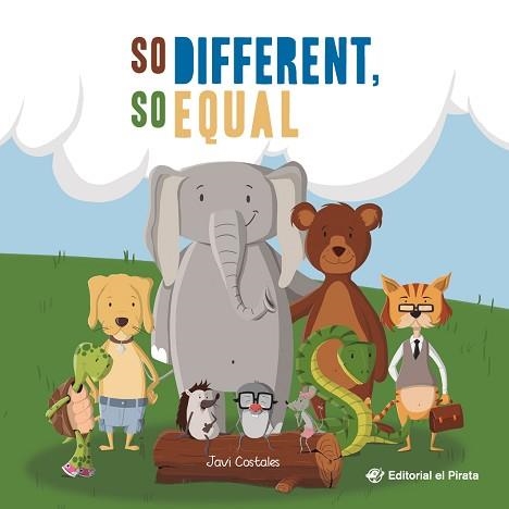 SO DIFFERENT,SO EQUAL | 9788418664120 | COSTALES GUARDIA,JAVIER | Libreria Geli - Librería Online de Girona - Comprar libros en catalán y castellano