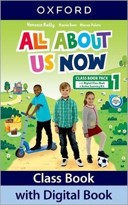 ALL ABOUT US NOW 1(CLASS BOOK WITH DIGITAL BOOK.PRIMER DE PRIMÀRIA) | 9780194074223 | REILLY, VANESSA/BAZO,PLÁCIDO/PEÑATE,MARCOS | Llibreria Geli - Llibreria Online de Girona - Comprar llibres en català i castellà