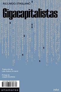 GIGACAPITALISTAS | 9788418481680 | STAGLIANÒ,RICCARDO | Llibreria Geli - Llibreria Online de Girona - Comprar llibres en català i castellà