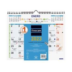 CALENDARIO DE PARED 2023 FINOCAM "COLOR: ESCRIBIR" 30X24,7CM CASTELLANO | 8422952345787 | Libreria Geli - Librería Online de Girona - Comprar libros en catalán y castellano