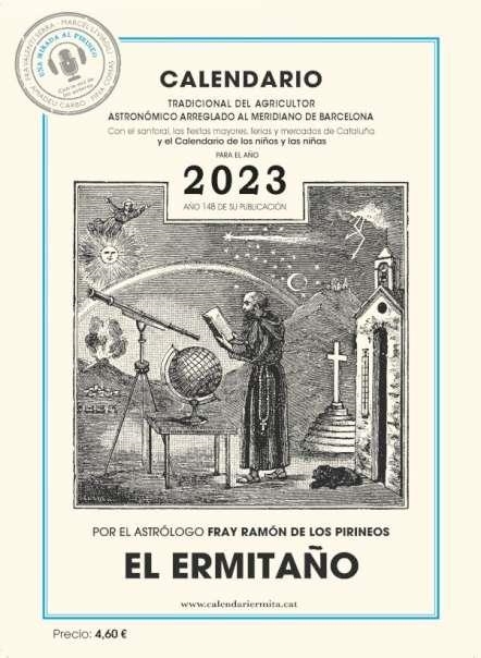 CALENDARIO DEL ERMITAÑO 2023 | 9780003424959 | Llibreria Geli - Llibreria Online de Girona - Comprar llibres en català i castellà
