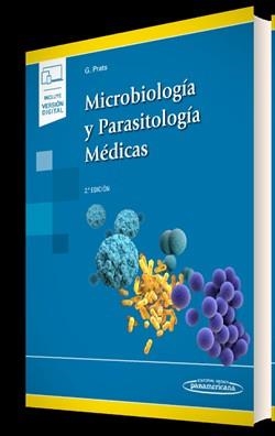 MICROBIOLOGÍA Y PARASITOLOGÍA MÉDICAS(2ª EDICIÓN 2022) | 9788491102670 | PRATS PASTOR,GUILLEM/PUMAROLA SUÑÉ,TOMÁS | Libreria Geli - Librería Online de Girona - Comprar libros en catalán y castellano