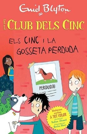 ELS CINC I LA GOSSETA PERDUDA | 9788426147738 | BLYTON,ENID | Llibreria Geli - Llibreria Online de Girona - Comprar llibres en català i castellà