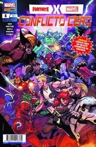 MARVEL/FORTNITE CONFLICTO CERO N.5 | 9788411018760 |   | Libreria Geli - Librería Online de Girona - Comprar libros en catalán y castellano
