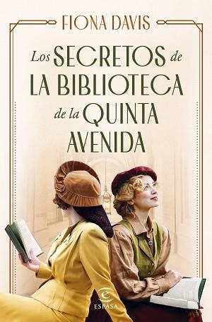 LOS SECRETOS DE LA BIBLIOTECA DE LA QUINTA AVENIDA | 9788467067071 | DAVIS,FIONA | Llibreria Geli - Llibreria Online de Girona - Comprar llibres en català i castellà