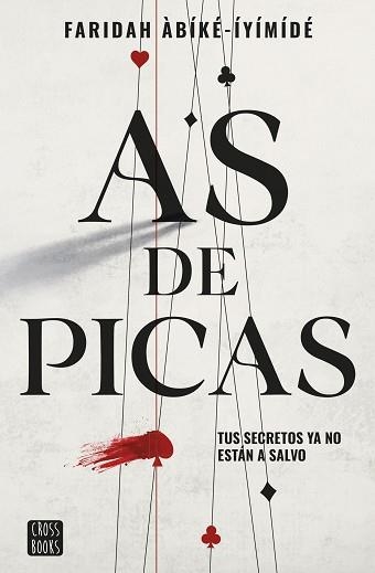 AS DE PICAS | 9788408260516 | ÀBÍKÉ-ÍYÍMÍDÉ,FARIDAH | Libreria Geli - Librería Online de Girona - Comprar libros en catalán y castellano