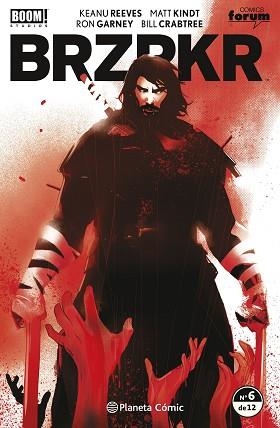 BRZRKR Nº 06/12 | 9788411120128 | REEVES,KEANU/KINDT,MATT/GARNEY,RON | Libreria Geli - Librería Online de Girona - Comprar libros en catalán y castellano