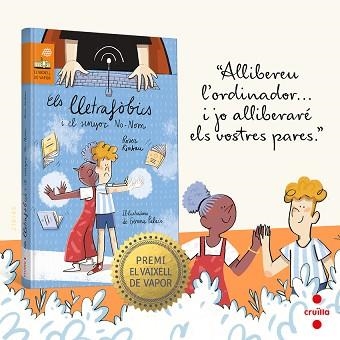 ELS LLETRAFOBIS I EL SENYOR NO-NOM | 9788466153737 | RIMBAU,ROSER/PALACIO,GEMMA | Libreria Geli - Librería Online de Girona - Comprar libros en catalán y castellano