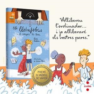 ELS LLETRAFOBIS I EL SENYOR NO-NOM | 9788466153737 | RIMBAU,ROSER/PALACIO,GEMMA | Libreria Geli - Librería Online de Girona - Comprar libros en catalán y castellano