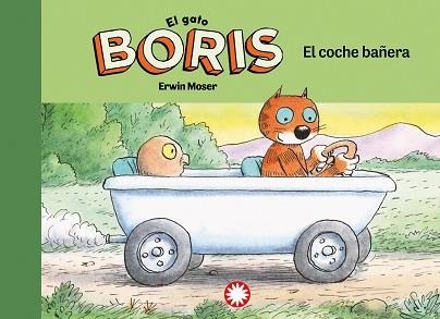 EL COCHE BAÑERA | 9788418304811 | MOSER,ERWIN | Libreria Geli - Librería Online de Girona - Comprar libros en catalán y castellano