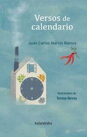 VERSOS DE CALENDARIO | 9788413431703 | MARTÍN RAMOS,JUAN CARLOS | Libreria Geli - Librería Online de Girona - Comprar libros en catalán y castellano