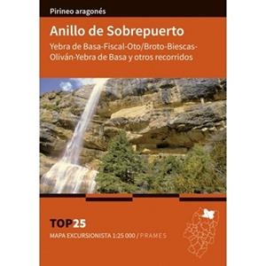 MAPA ANILLO DE SOBREPUERTO 1:25.000 | 9788483215395 | Libreria Geli - Librería Online de Girona - Comprar libros en catalán y castellano