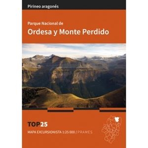 MAPA ORDESA Y MONTE PERDIDO 1:25.000 (N.E) | 9788483215418 | Libreria Geli - Librería Online de Girona - Comprar libros en catalán y castellano