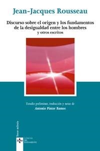 DISCURSO SOBRE EL ORIGEN Y LOS FUNDAMENTOS DE LA DESIGUALDAD | 9788430942589 | ROUSSEAU,JEAN-JACQUES | Libreria Geli - Librería Online de Girona - Comprar libros en catalán y castellano