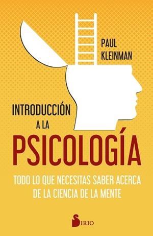 INTRODUCCIÓN A LA PSICOLOGÍA | 9788419105226 | KLEINMAN,PAUL | Libreria Geli - Librería Online de Girona - Comprar libros en catalán y castellano