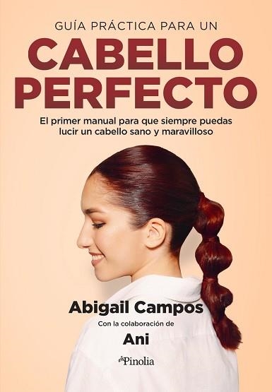 GUÍA PRÁCTICA PARA UN CABELLO PERFECTO | 9788418965241 | CAMPOS DIEZ,ABIGAIL | Llibreria Geli - Llibreria Online de Girona - Comprar llibres en català i castellà