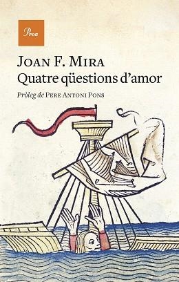 QUATRE QÜESTIONS D'AMOR | 9788475889740 | MIRA,JOAN FRANCESC | Llibreria Geli - Llibreria Online de Girona - Comprar llibres en català i castellà