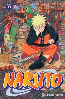 NARUTO CATALÀ Nº 35/72 | 9788415821403 | KISHIMOTO,MASASHI | Libreria Geli - Librería Online de Girona - Comprar libros en catalán y castellano