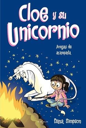 AMIGAS DE ACAMPADA(CLOE Y SU UNICORNIO-8) | 9788418688812 | SIMPSON,DANA | Llibreria Geli - Llibreria Online de Girona - Comprar llibres en català i castellà