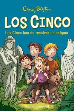 LOS CINCO HAN DE RESOLVER UN ENIGMA | 9788426143105 | BLYTON,ENID | Llibreria Geli - Llibreria Online de Girona - Comprar llibres en català i castellà