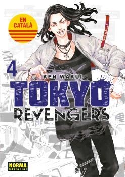 TOKYO REVENGERS-04(CATALÀ) | 9788467951776 | WAKUI,KEN | Libreria Geli - Librería Online de Girona - Comprar libros en catalán y castellano