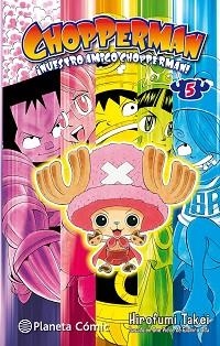 CHOPPERMAN Nº 05/05 | 9788416636587 | TAKEI,HIROFUMI | Llibreria Geli - Llibreria Online de Girona - Comprar llibres en català i castellà