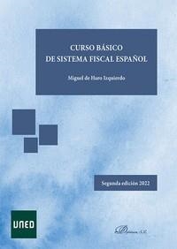 CURSO BÁSICO DE SISTEMA FISCAL ESPAÑOL | 9788411222815 | HARO IZQUIERDO,MIGUEL DE | Libreria Geli - Librería Online de Girona - Comprar libros en catalán y castellano