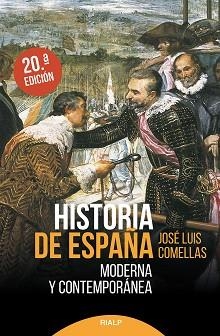 HISTORIA DE ESPAÑA MODERNA Y CONTEMPORÁNEA | 9788432153228 | COMELLAS GARCÍA-LERA,JOSÉ LUIS | Llibreria Geli - Llibreria Online de Girona - Comprar llibres en català i castellà