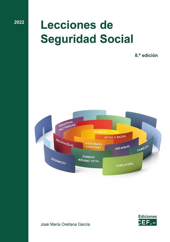 LECCIONES DE SEGURIDAD SOCIAL | 9788445444375 | ORELLANA GARCÍA,JOSÉ MARÍA | Libreria Geli - Librería Online de Girona - Comprar libros en catalán y castellano